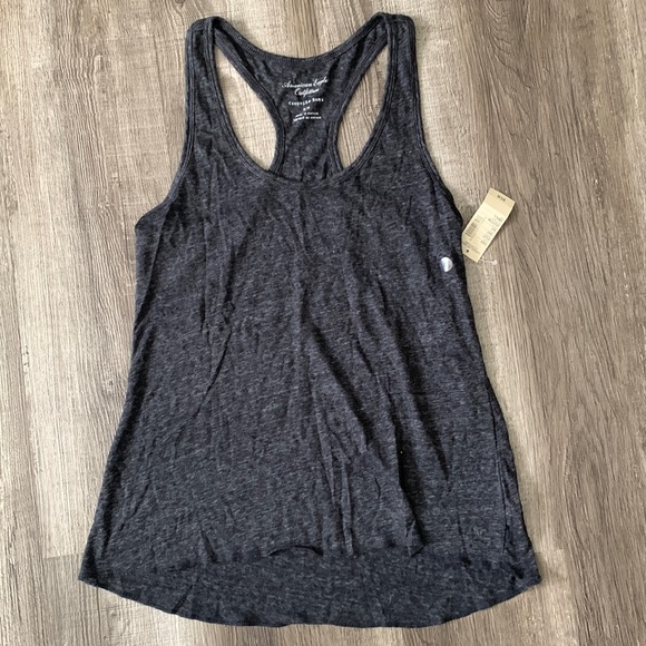 NWT American Eagle Charcoal Tank Top! - Picture 1 of 4
